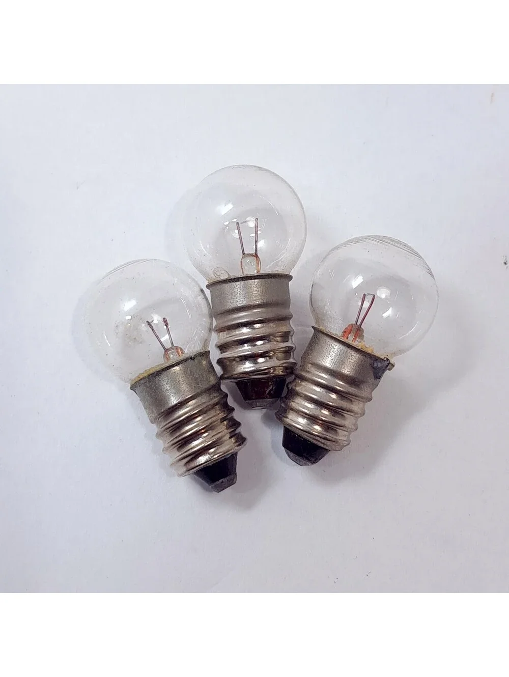 Vintage Mr. Christmas Bells of Christmas Bulbs Replacement Set 3 from 21 Carols